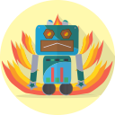 Android,Angry,Mascot,Mechanical,Metal,Robot,Robot expression,Robotic,Space,Technology